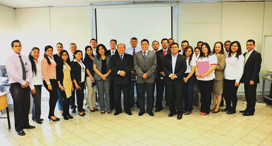 SUNARP Sede Lima aprueba Primera Auditoria de Seguimiento al Sistema de Gestin de la Calidad ISO 9001-2008.